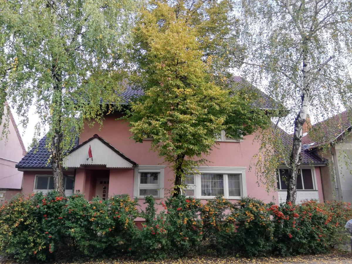 Balogh Vendeghaz Hotell Szeged Exteriör bild